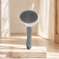 Brosse autonettoyante MyFelyn pour chat – Anti-poils & anti-nœuds